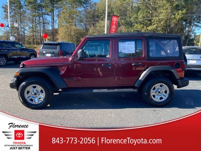 2021 Jeep Wrangler Unlimited Sport