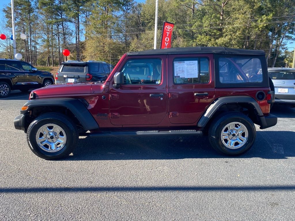 2021 Jeep Wrangler Unlimited Sport