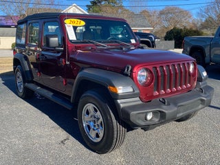 2021 Jeep Wrangler Unlimited Sport