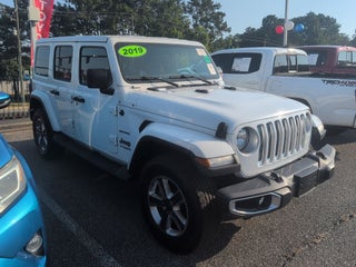 2019 Jeep Wrangler Unlimited Sahara