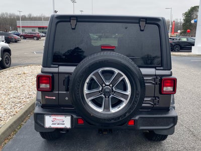 2019 Jeep Wrangler Sahara