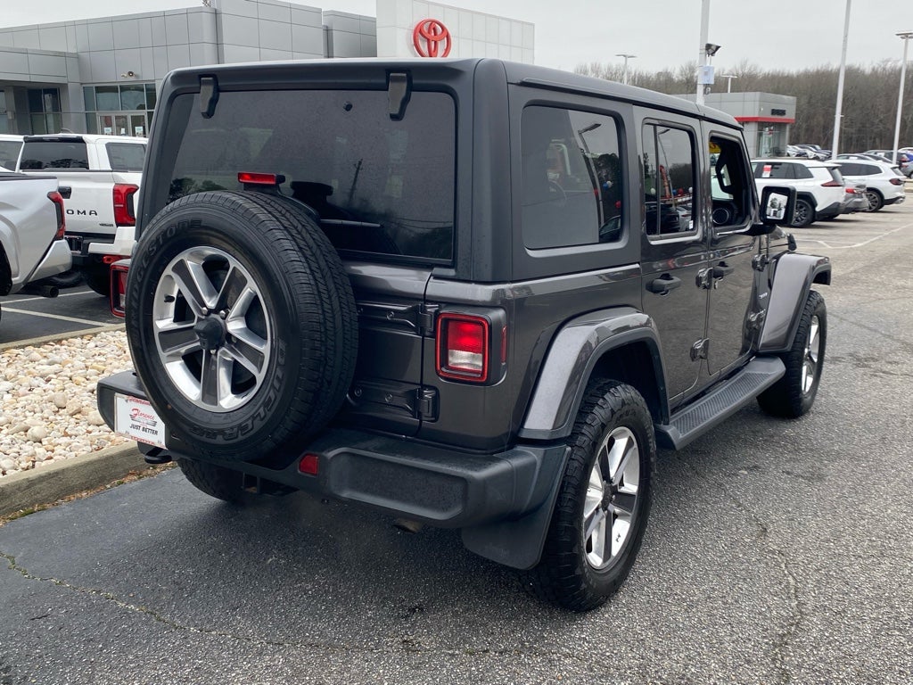 2019 Jeep Wrangler Sahara