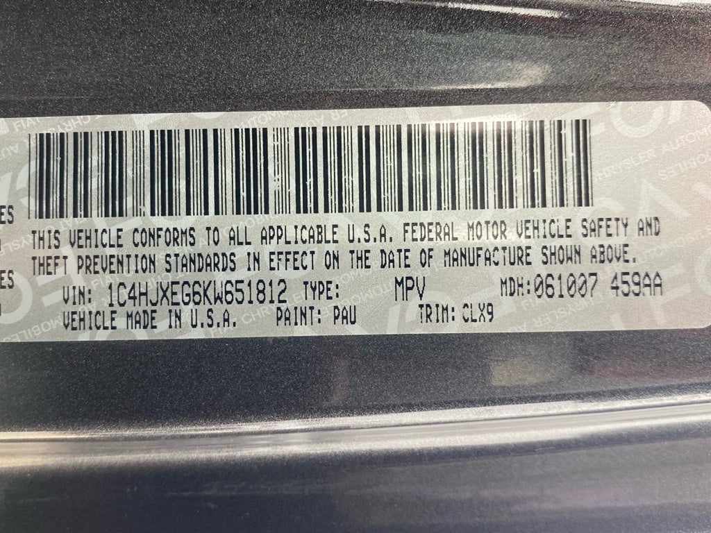 2019 Jeep Wrangler Sahara