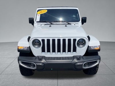 2023 Jeep Wrangler Sahara
