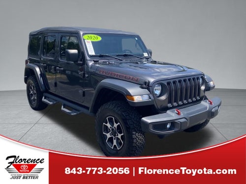 2020 Jeep Wrangler Unlimited Rubicon