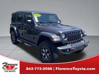 2020 Jeep Wrangler Unlimited Rubicon