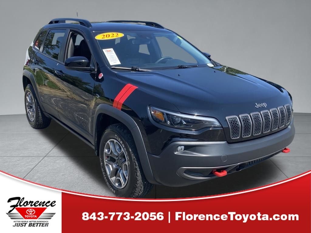 2022 Jeep Cherokee Trailhawk