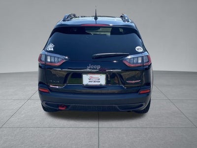 2022 Jeep Cherokee Trailhawk