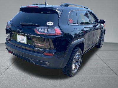 2022 Jeep Cherokee Trailhawk
