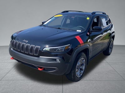 2022 Jeep Cherokee Trailhawk
