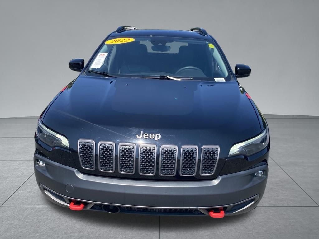 2022 Jeep Cherokee Trailhawk
