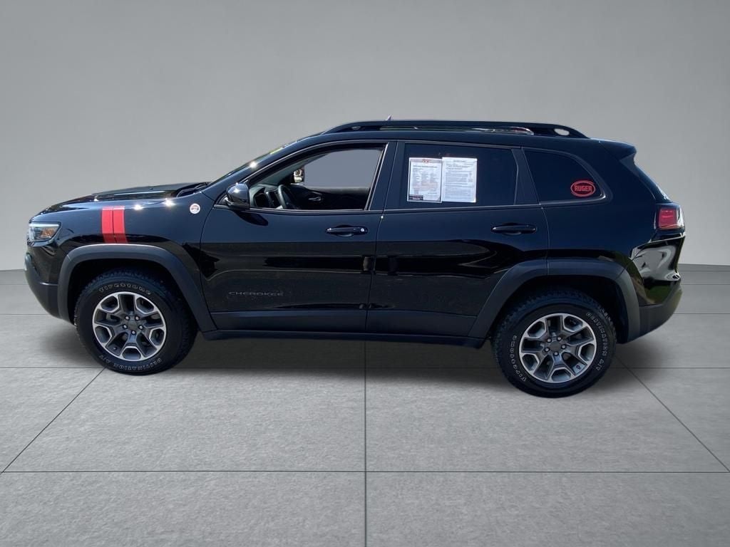 2022 Jeep Cherokee Trailhawk