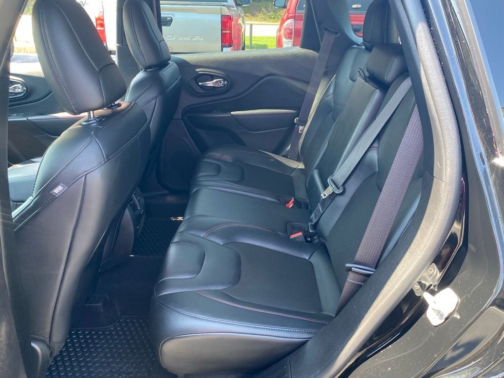 2022 Jeep Cherokee Trailhawk