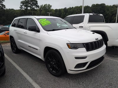 2021 Jeep Grand Cherokee Limited X