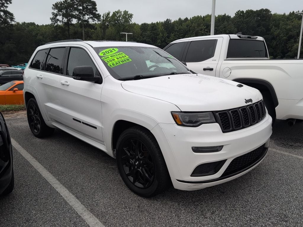2021 Jeep Grand Cherokee Limited X