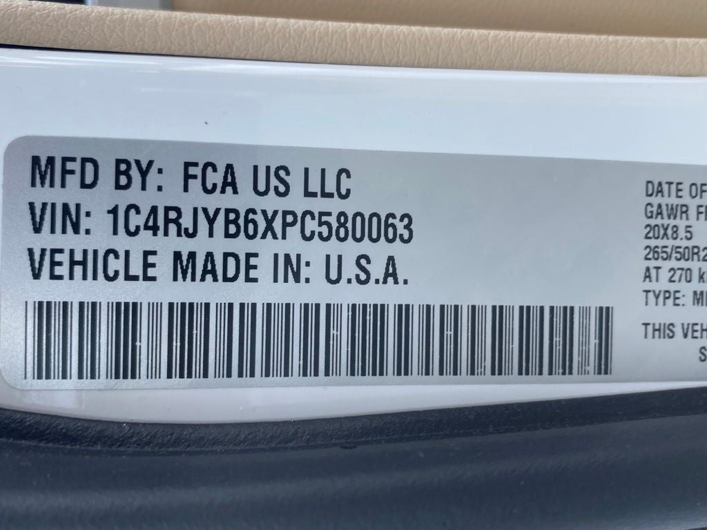 2023 Jeep Grand Cherokee 4xe