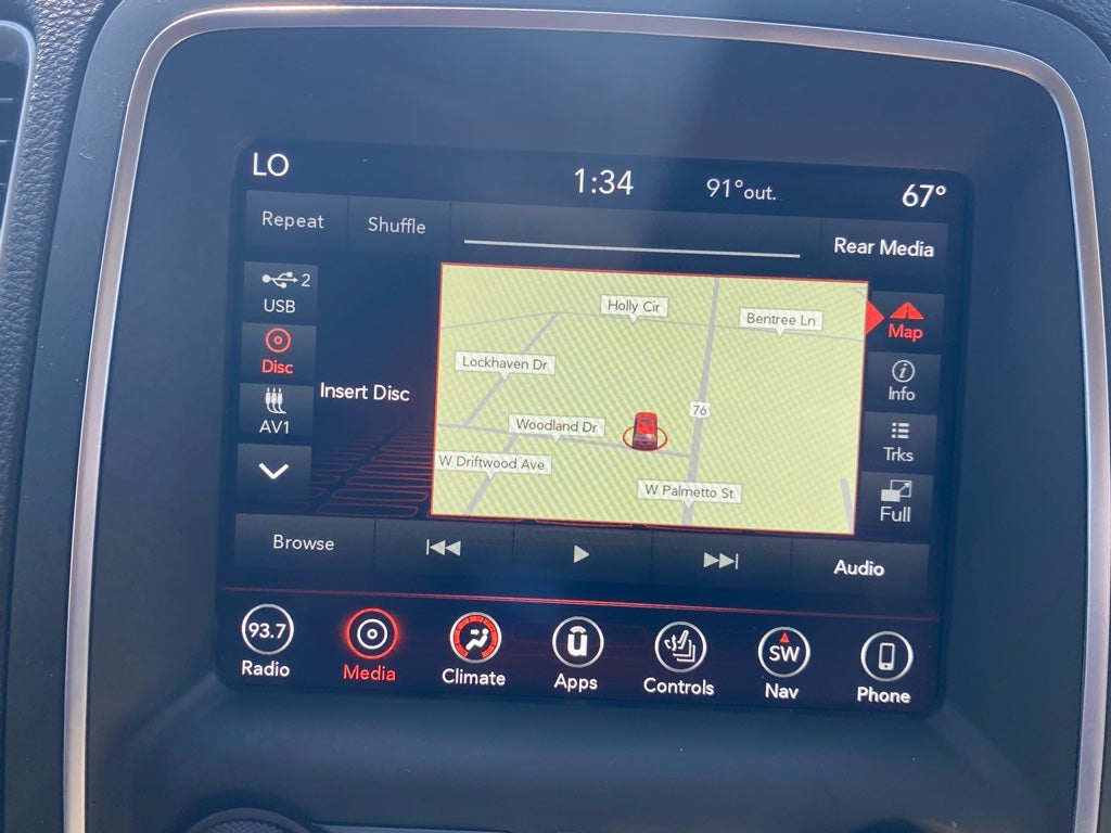 2019 Dodge Durango Citadel