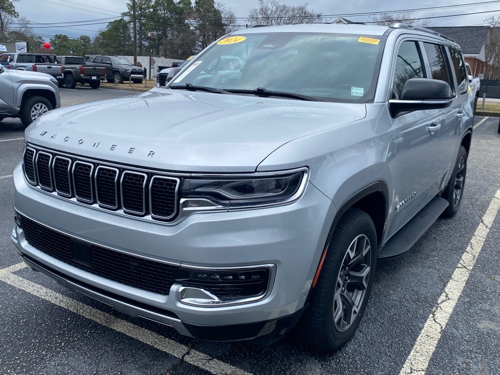 2024 Jeep Wagoneer Series III