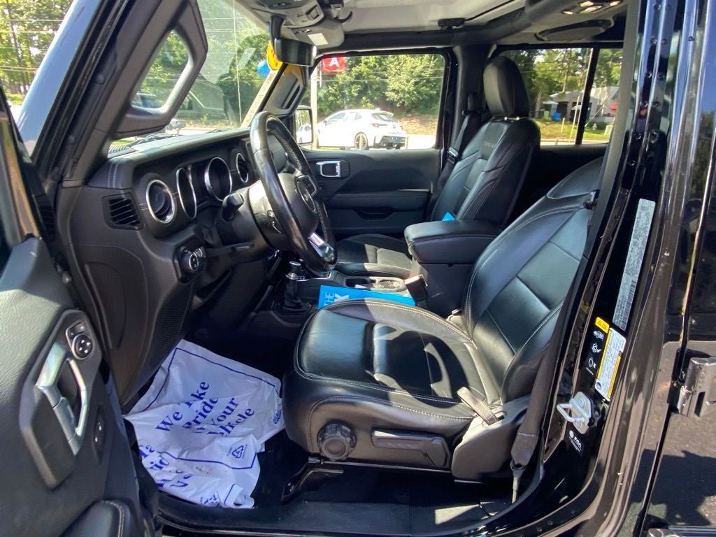 2021 Jeep Gladiator Overland