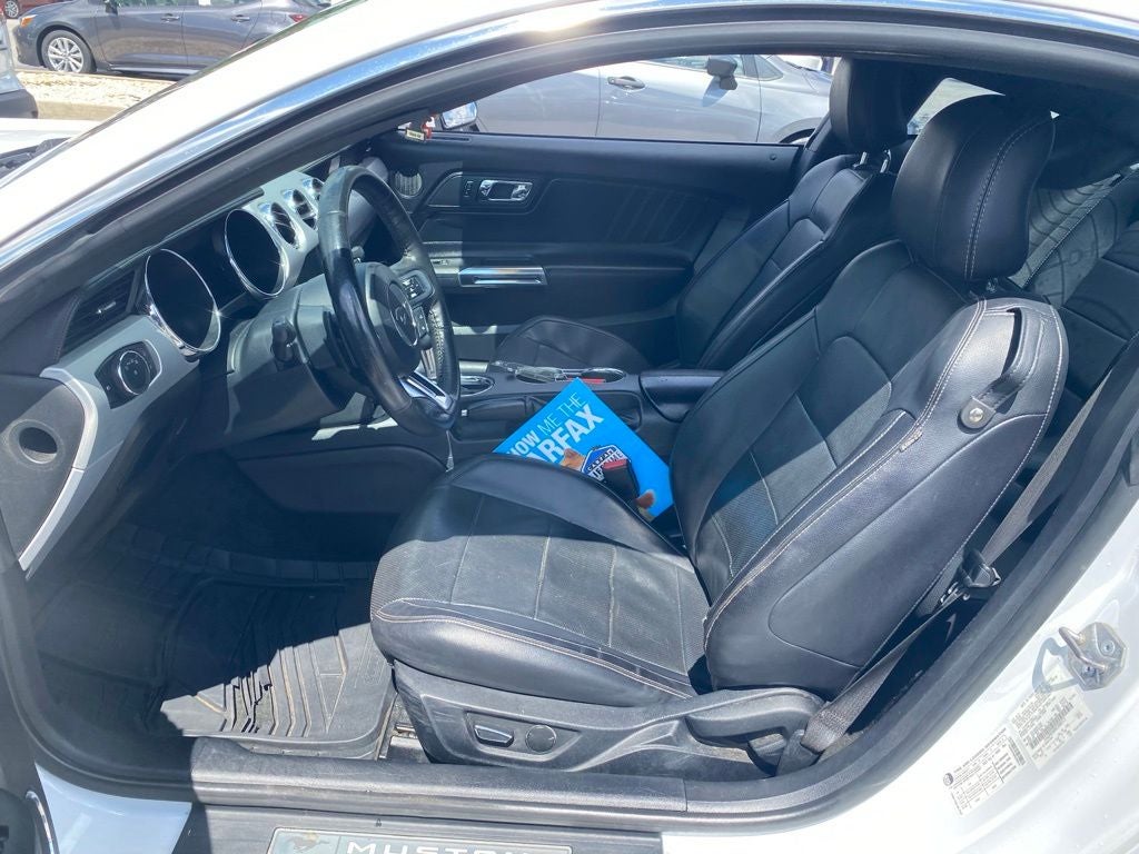 2017 Ford Mustang EcoBoost Premium