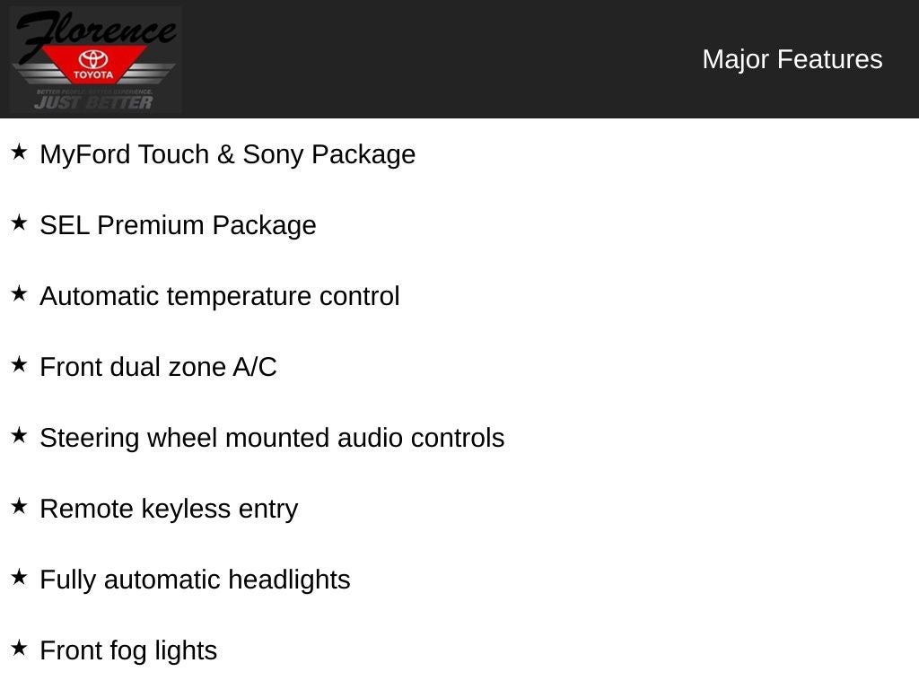 2012 Ford Focus SEL