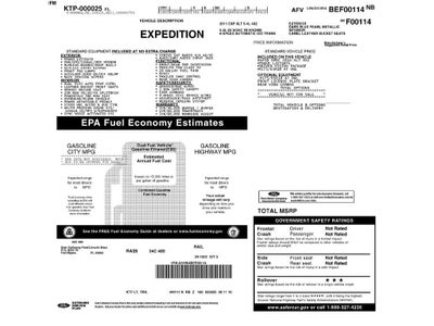 2011 Ford Expedition XLT