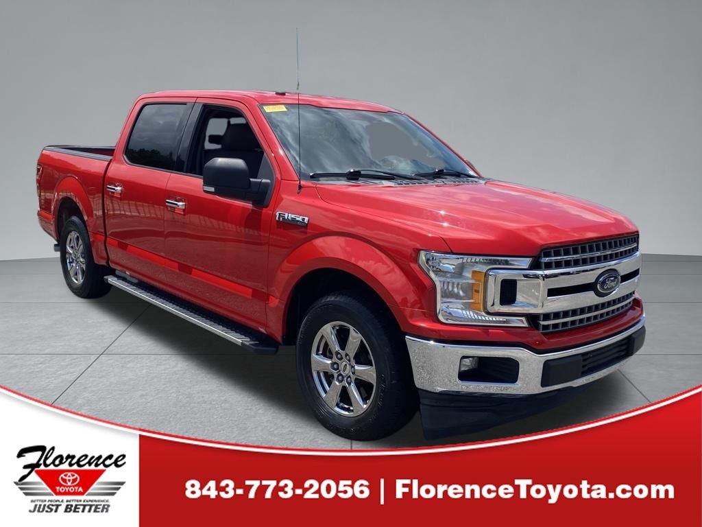 2018 Ford F-150 XLT