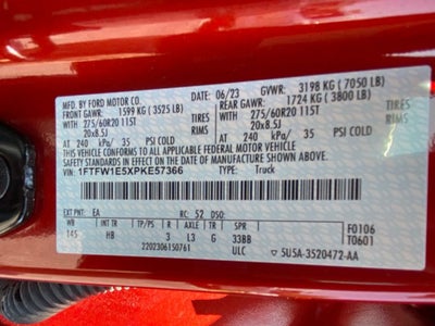 2023 Ford F-150 Lariat