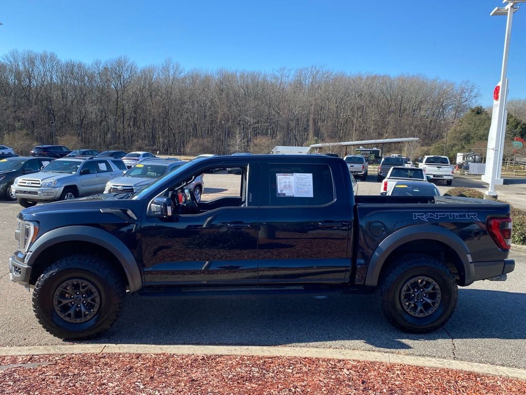 2021 Ford F-150 Raptor