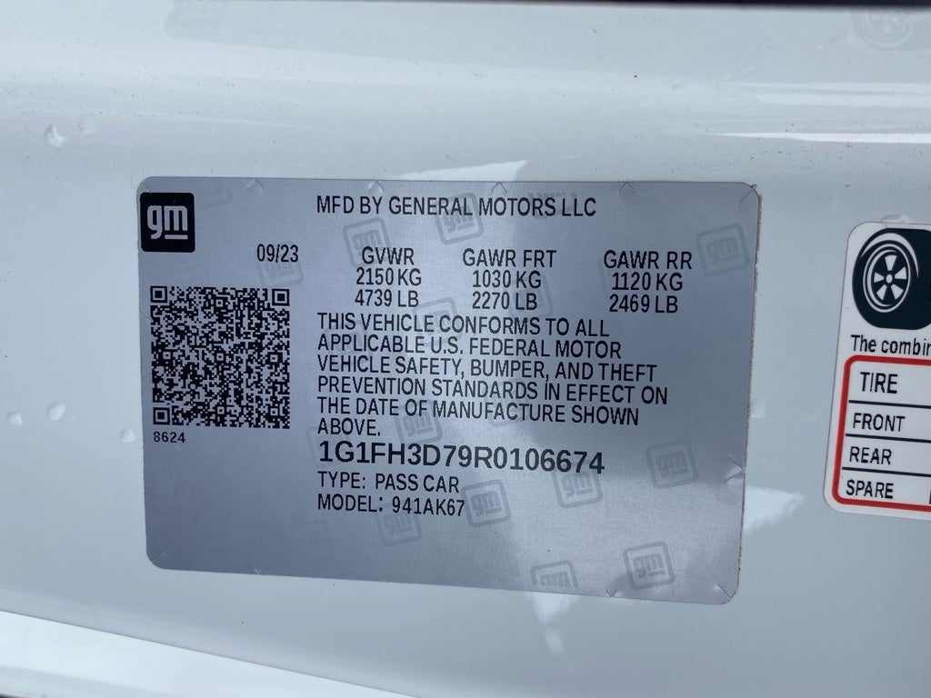 2024 Chevrolet Camaro 2SS