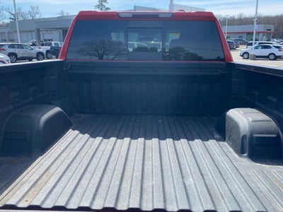 2020 Chevrolet Silverado 1500 LT Trail Boss