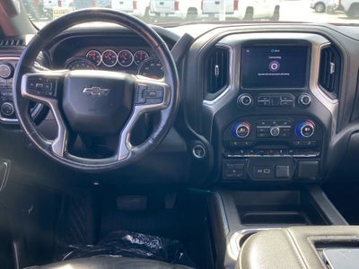 2020 Chevrolet Silverado 1500 LT Trail Boss