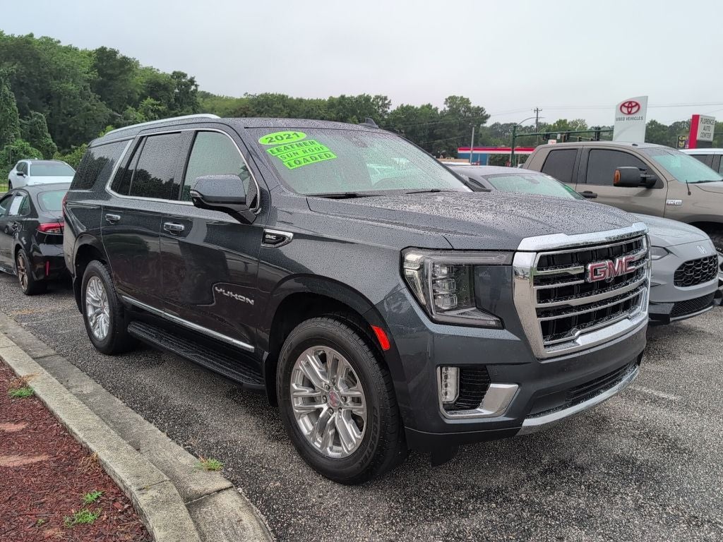 2021 GMC Yukon SLT