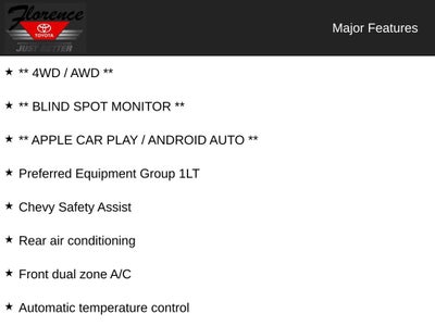 2021 Chevrolet Traverse LT Cloth