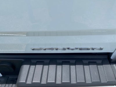 2022 GMC Canyon Denali