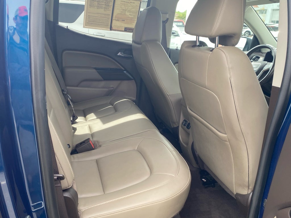 2020 GMC Canyon 4WD SLT