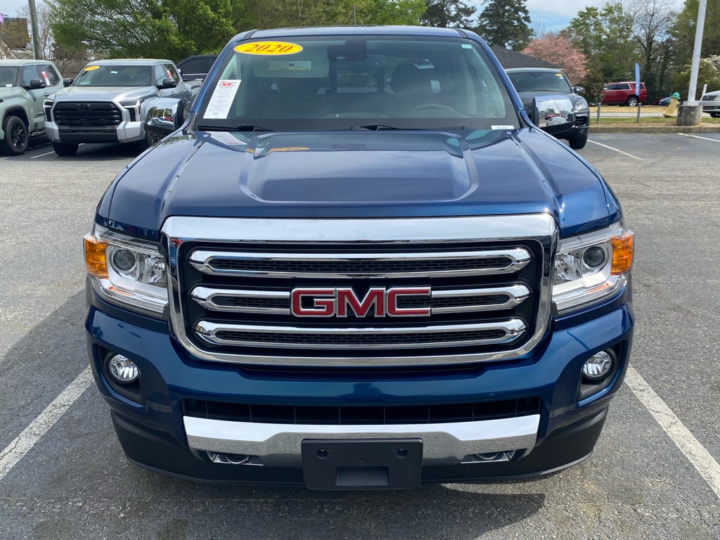 2020 GMC Canyon 4WD SLT