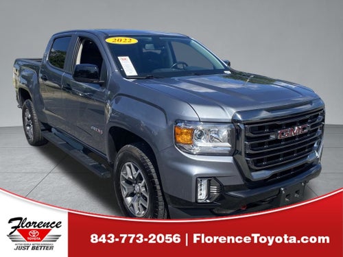 2022 GMC Canyon AT4 w/Leather
