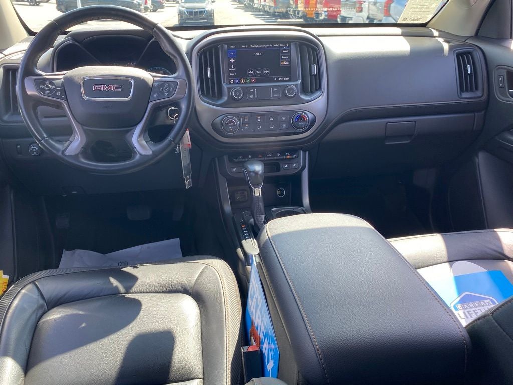 2022 GMC Canyon AT4 w/Leather