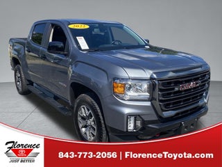 2022 GMC Canyon AT4 w/Leather