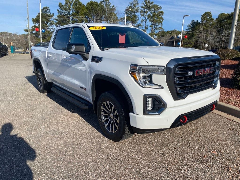 2020 GMC Sierra 1500 AT4
