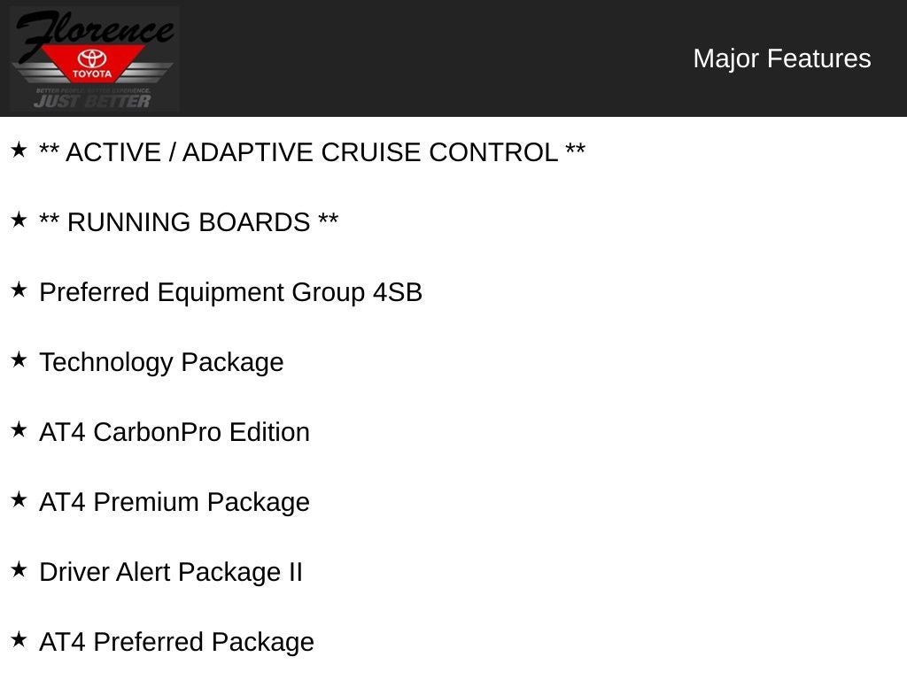 2020 GMC Sierra 1500 AT4