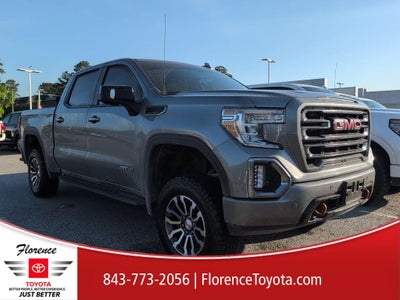 2022 GMC Sierra Limited AT4