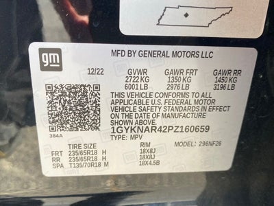 2023 Cadillac XT5 Luxury