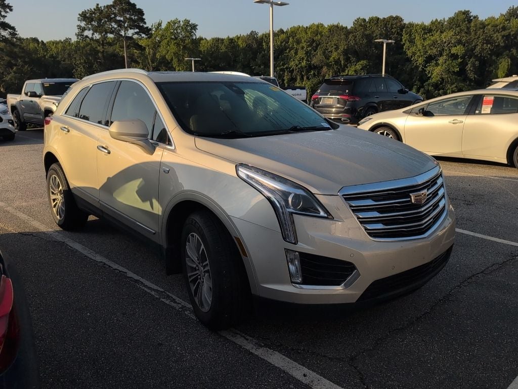 2017 Cadillac XT5 Luxury