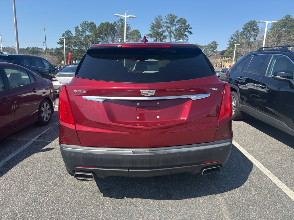 2018 Cadillac XT5 Premium Luxury FWD