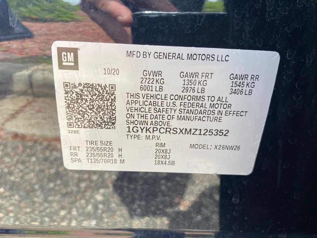 2021 Cadillac XT6 Premium Luxury
