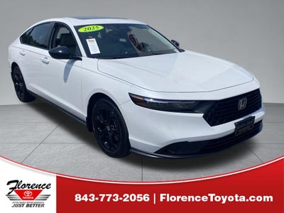 2025 Honda Accord SE