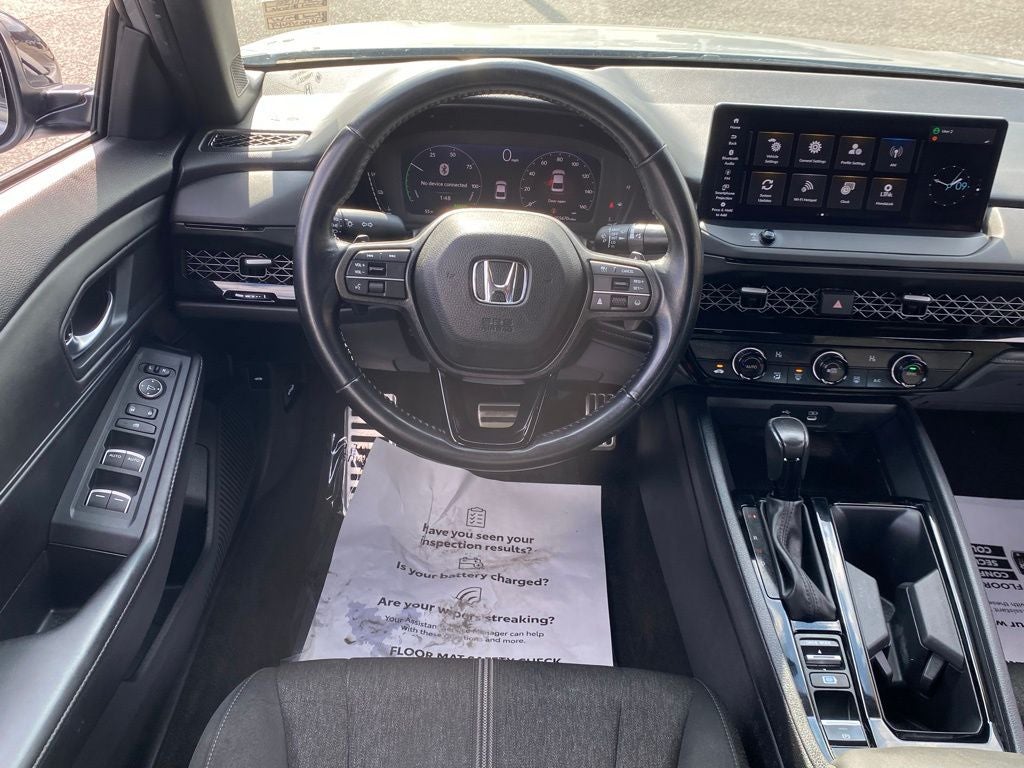 2024 Honda Accord Hybrid Sport