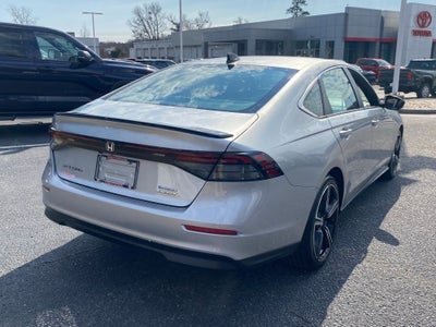 2024 Honda Accord Hybrid Sport